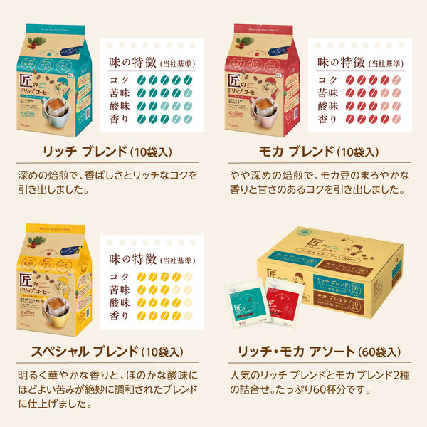Kataoka Bussan Takumi Drip Coffee Special Blend 10p