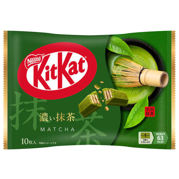 Nestle Kitkat Matcha Flavour 10P
