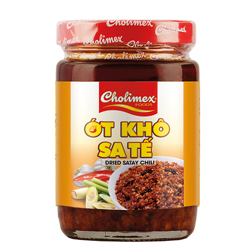 Cholimex Dried Satay Chili 100g