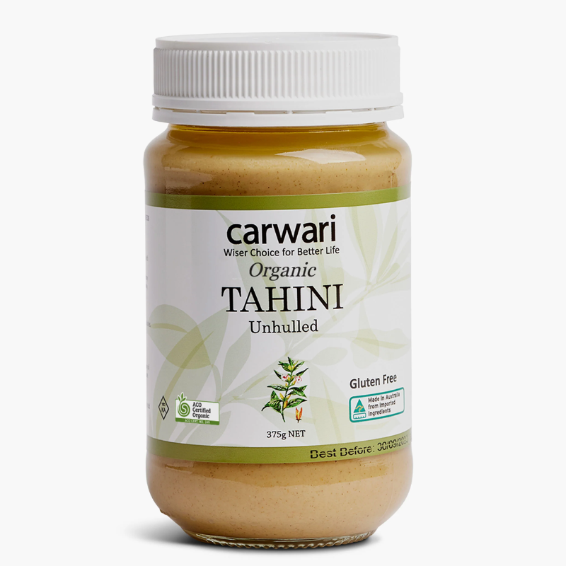 Carwari Organic White Sesame Paste 375g