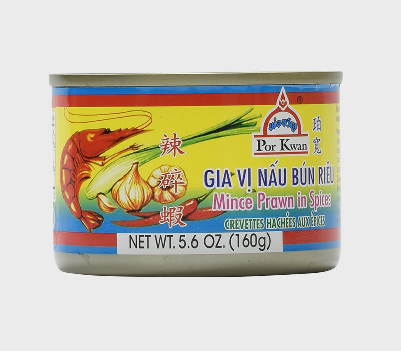 Por Kwan Minced Prawn in Spices 160g
