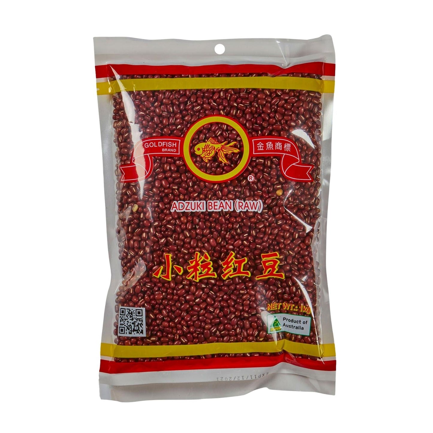 Gold Fish Brand Adzuki Bean 1kg