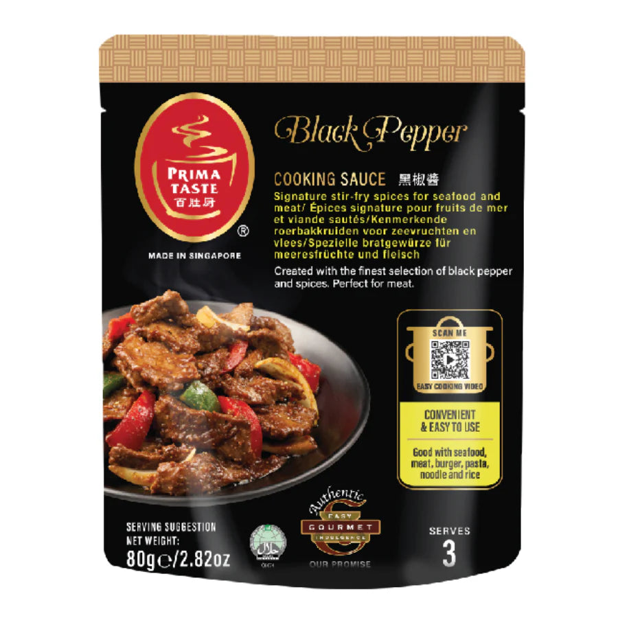 Prima Taste Premium Black Pepper Sauce 80g