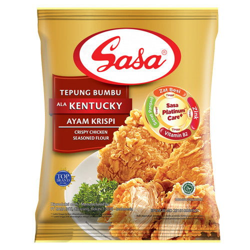 Sasa Kentucky Crispy Chicken Seasoned Flour 200g