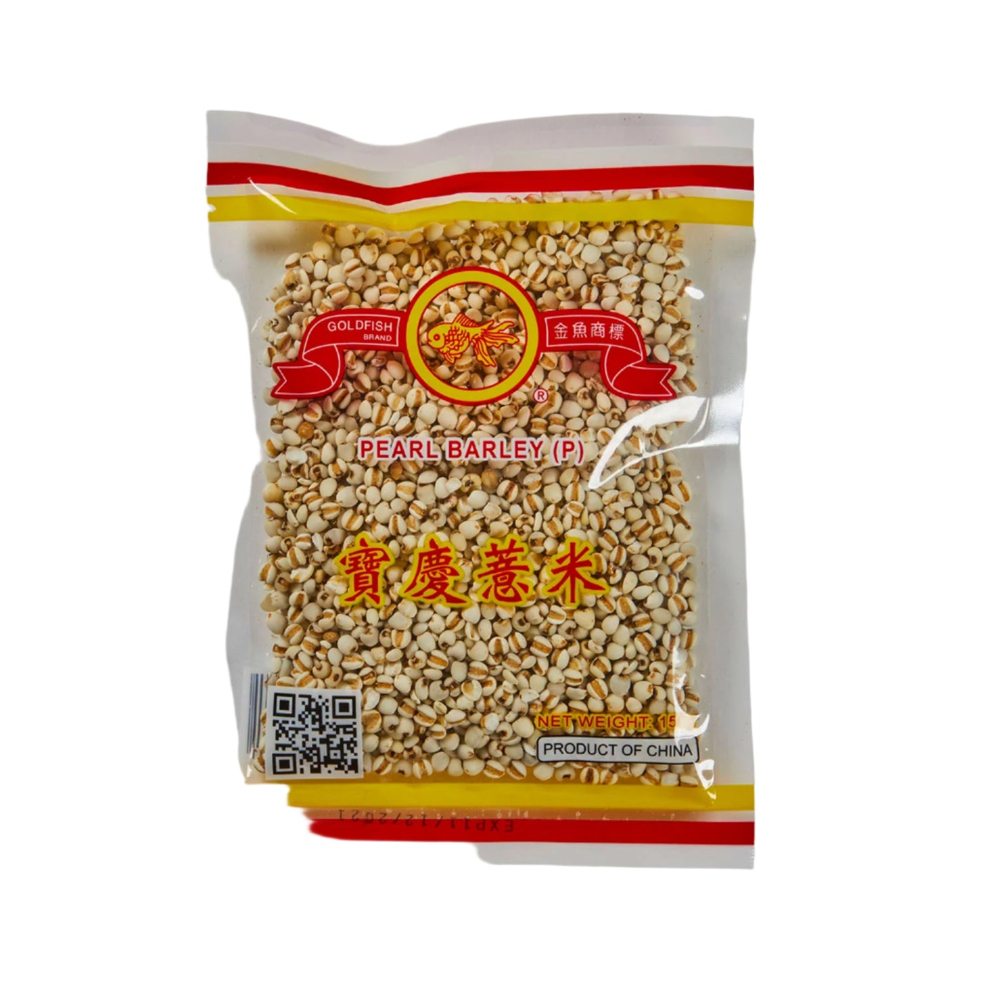 Gold Fish Brand Pearl Barley (P) 150g