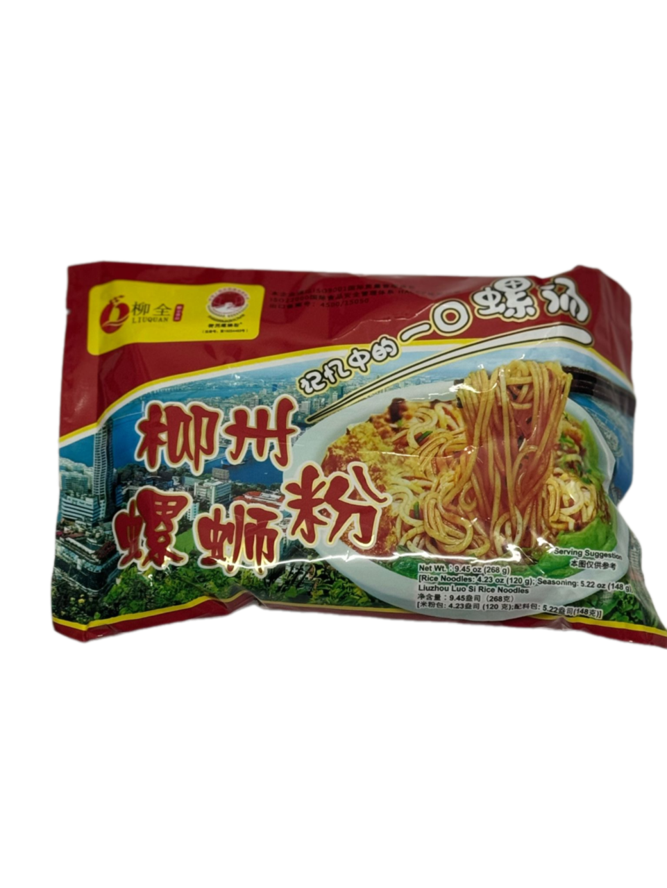 Liu Quan Liuzhou River Snails Rice Noodle 268g