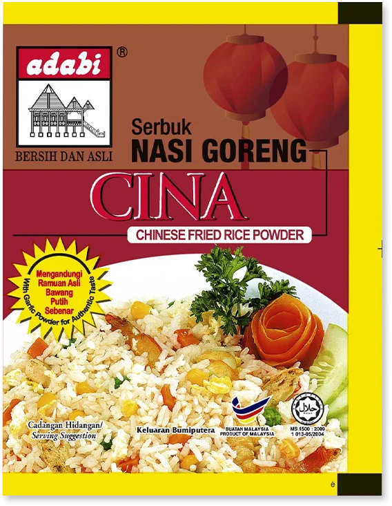 Adabi Perencah Nasi Goreng Cina 17g