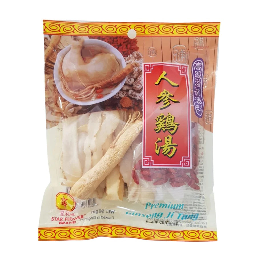 Star Flower Brand Ginseng Ji Tang 90g