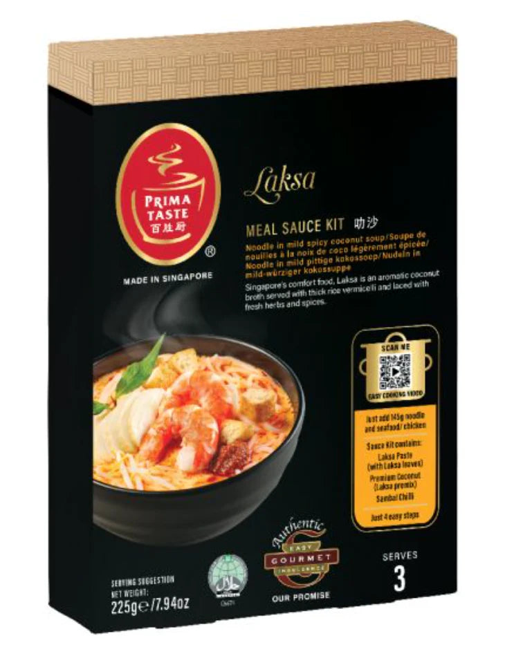 Prima Taste Laksa Meal Sauce Kit 225g