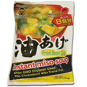 Miko Brand Fried Bean Curd Instant Miso Soup 8P