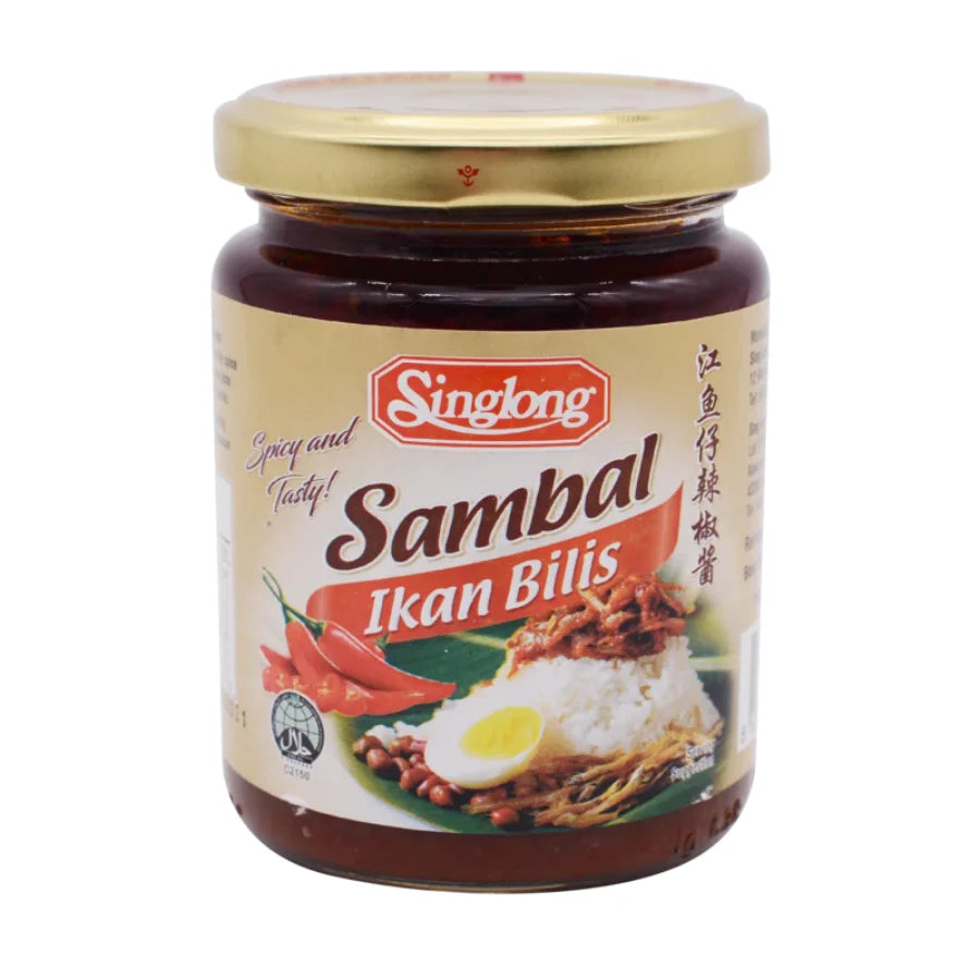 Singlong Sambal Ikan Bilis 230g