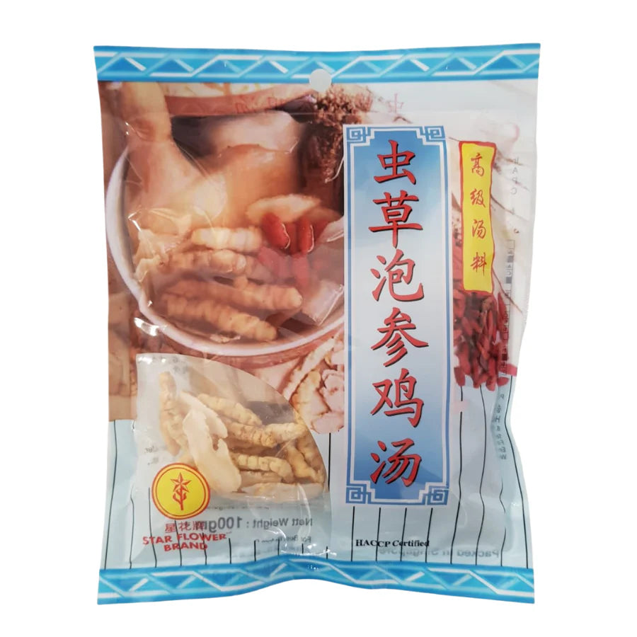 Star Flower Chong Cao Pao Shen Ji Tang 100g