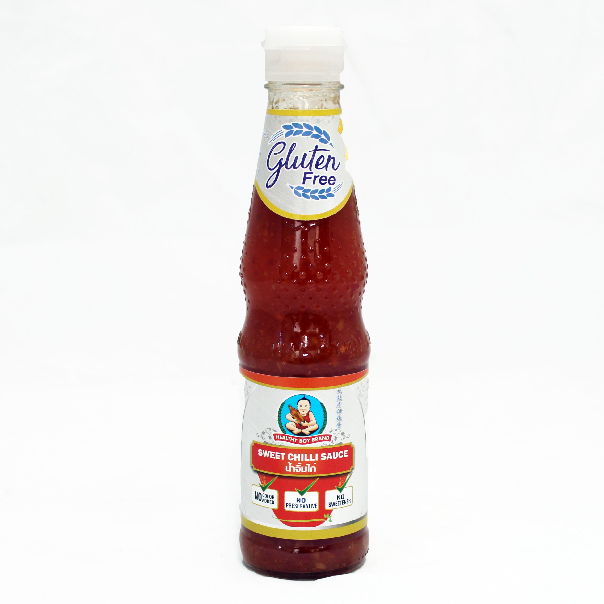 HEALTHY BOY BRAND SWEET CHILLI SAUCE 350G (GLUTEN FREE)