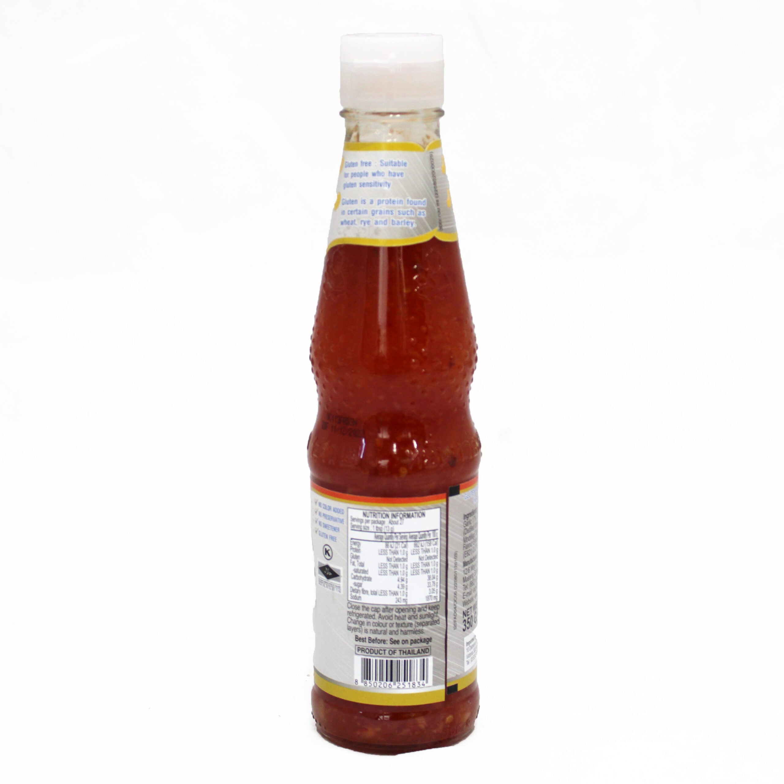 HEALTHY BOY BRAND SWEET CHILLI SAUCE 350G (GLUTEN FREE)