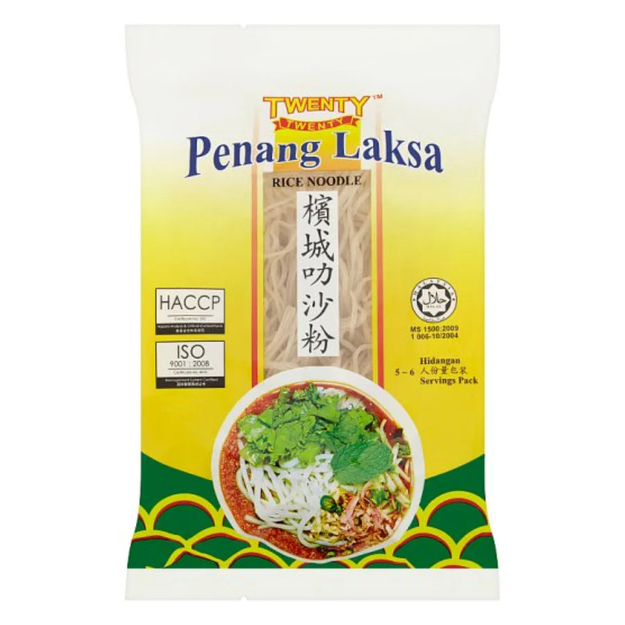 Twenty-Twenty Penang Laksa Rice Noodle 400g