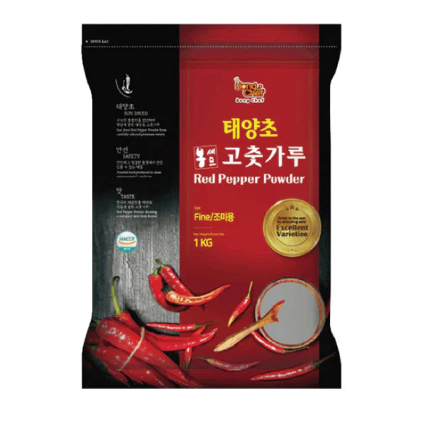 Bong Chef Fine Red Pepper Powder 1kg
