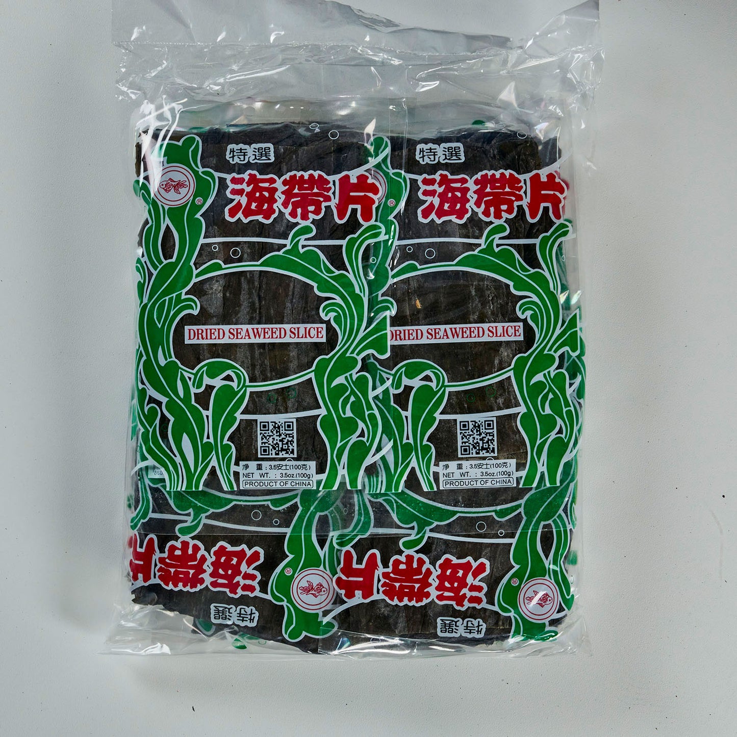 Gold Fish Brand Dried Seaweed Slice 100g