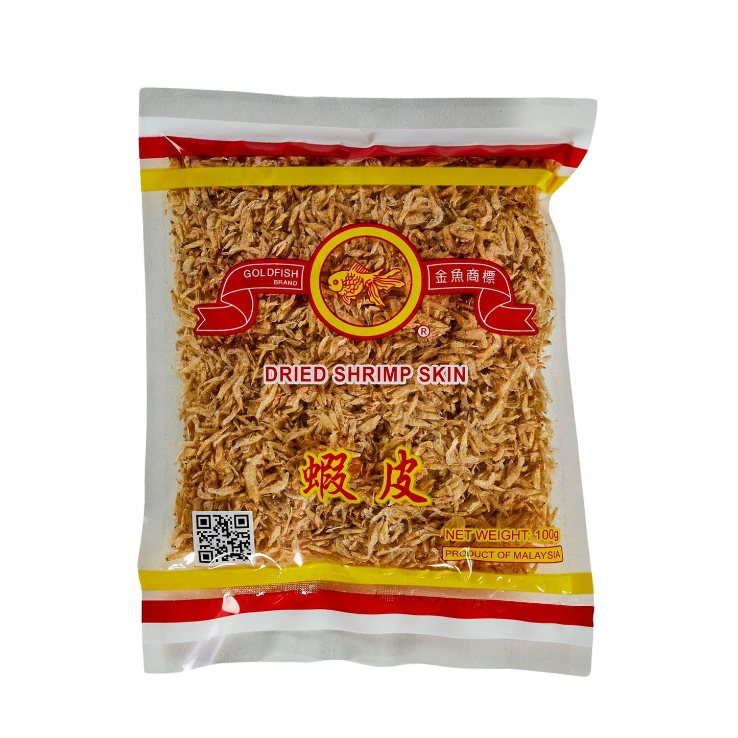 Gold Fish Brand Dried Shrimp Skin 100g