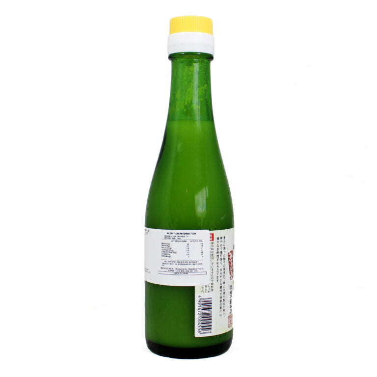 YUZUYA SHIBORI YUZU JUICE 200ML