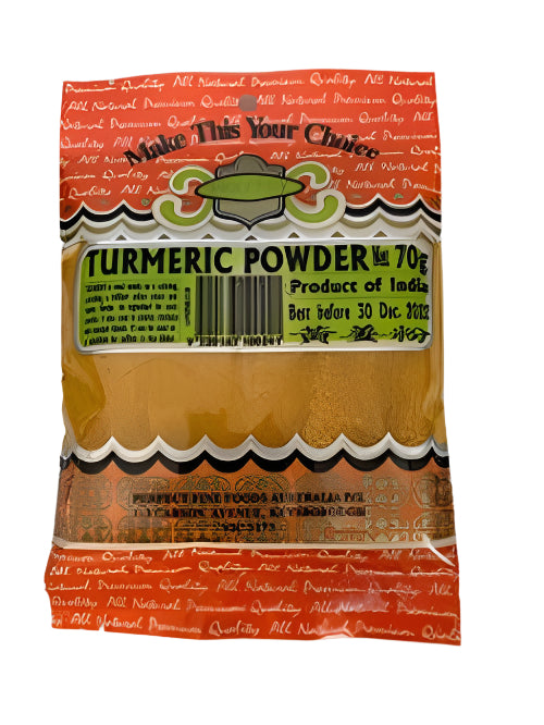 Perfect Fine Foods Turmeric Powder 70g