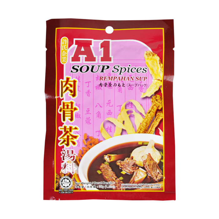 A1 Soup Spices (Sup Rempah) 35g