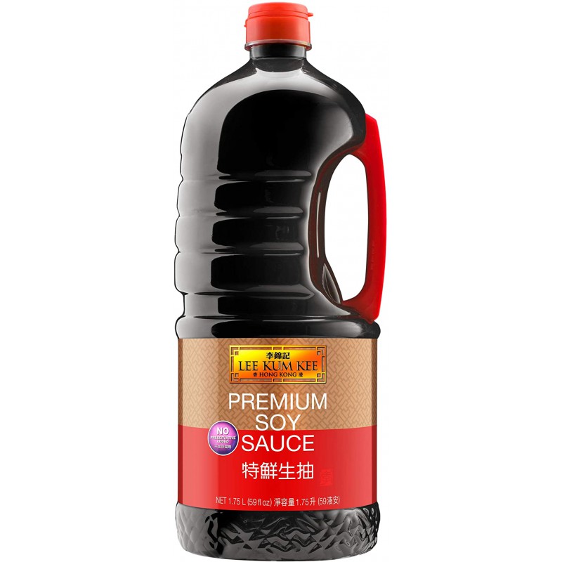 Lee Kum Kee Premium Soy Sauce 1.75L