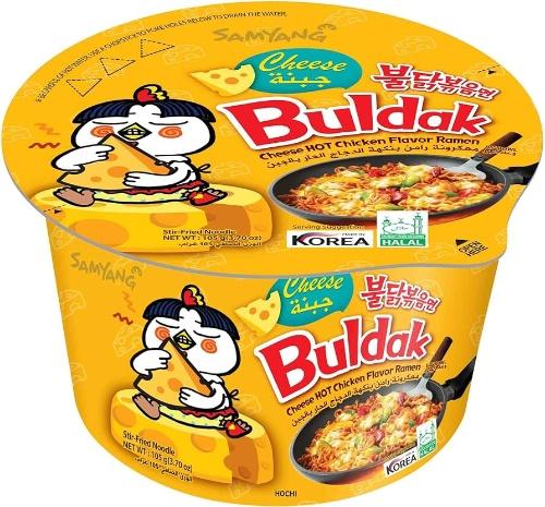 Samyang Buldak Cheese Hot Chicken Ramen Cup 105g