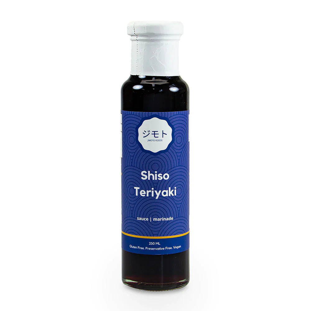 Jimoto Foods Shiso Teriyaki 250mL