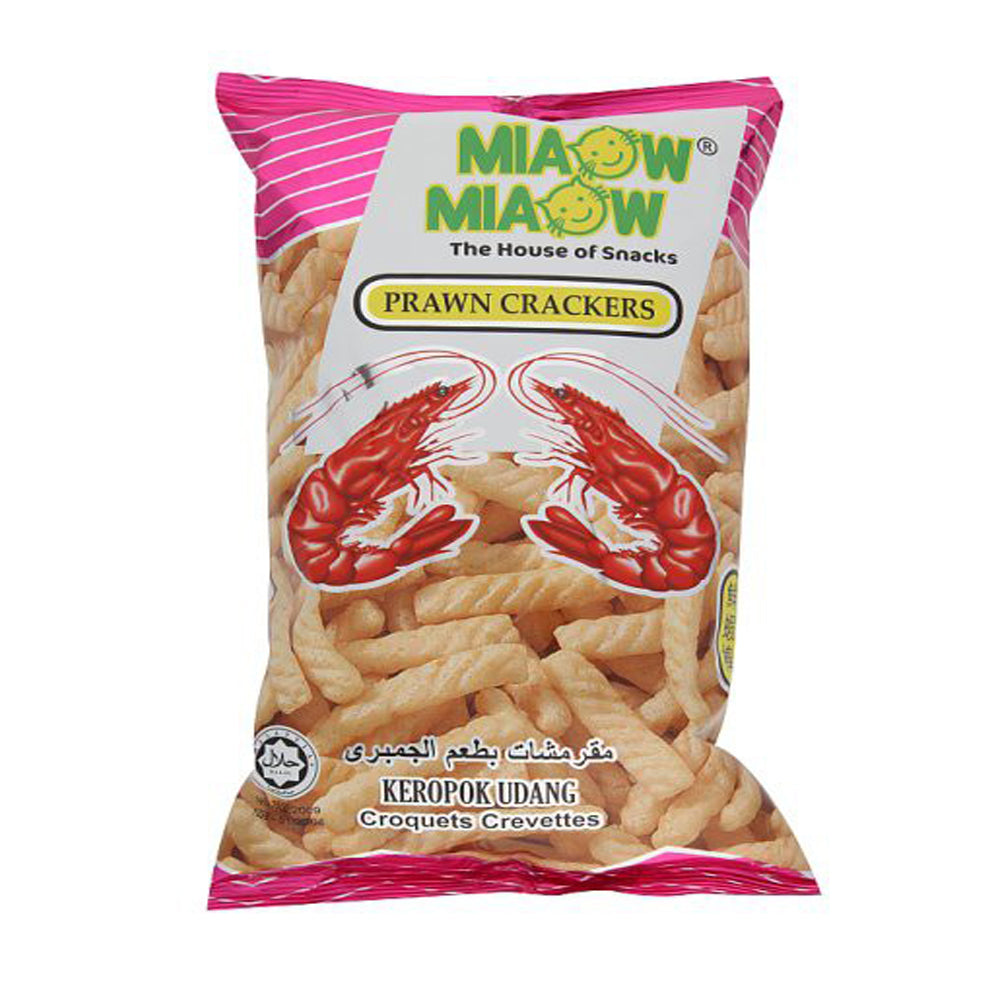 Miaow Miaow Prawn Cracker 60g