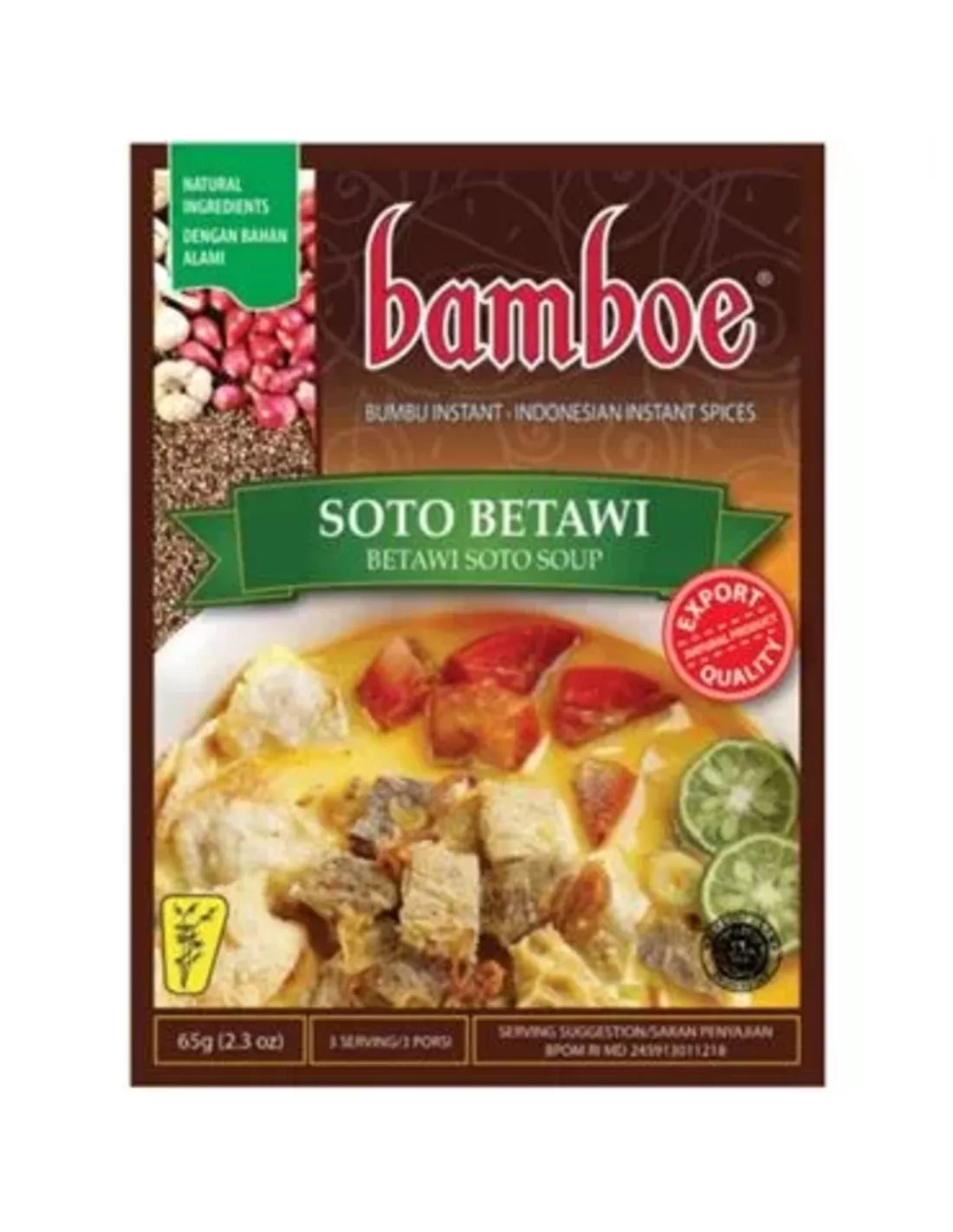 Bamboe Bumbu Soto Betawi 65g