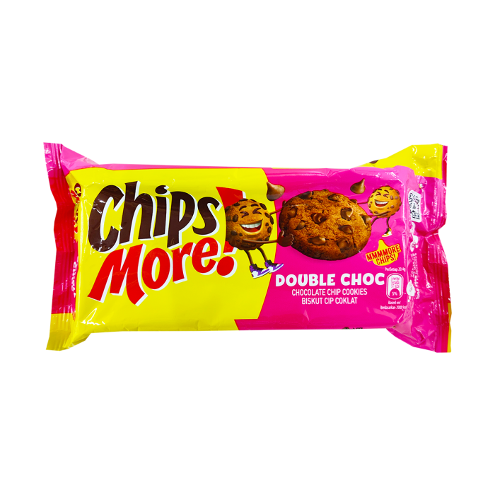 Chips More! Double Chocolate Cookies (Pink) 153g