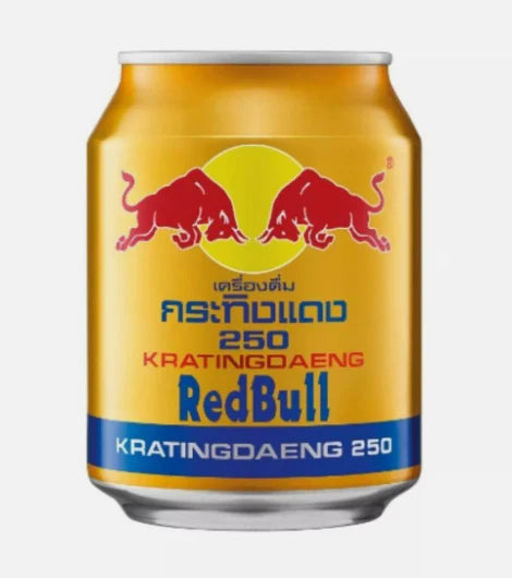 Red Bull Gold Energy Drink 250ml*6