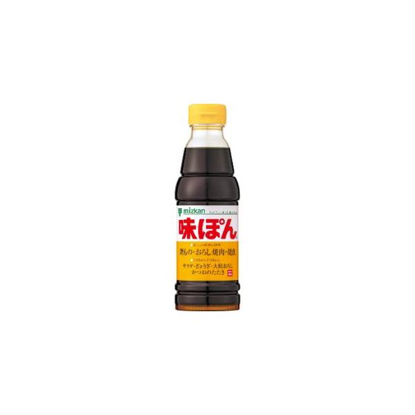 Mizkan Ponzu Citrus Seasoned Soy Sauce (Ajipon) 360ml