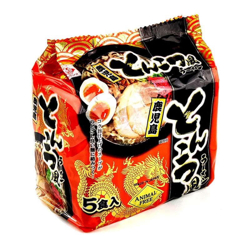 Higashimaru Kagoshima Ramen Tonkotsu Flavour 5P