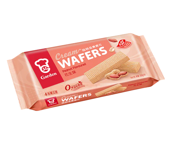 Garden Cream Wafers Peanut 200g