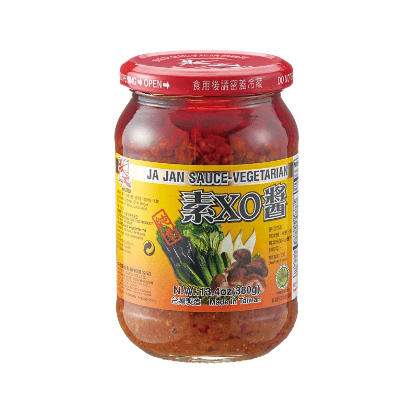 Master Sauce's Vegetarian XO Sauce 340g
