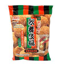Amanoya Kabukiage Japanese Rice Cracker 168g