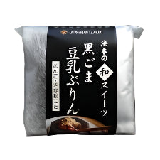 Homoto Black Sesame Soy Milk Pudding 80g