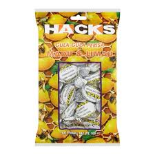 Hacks Gula Gula Honey & Lemon Candy 100g