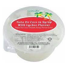 Nata De Coco In Syrup lychee Flavour 775g
