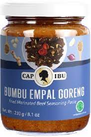 Cap Ibu Bumbu Empal Goreng (Fried Marinated Beef Seasoning Paste) 230g
