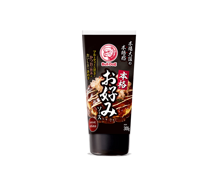 Bulldog Honkaku Okonomiyaki Sauce 300g