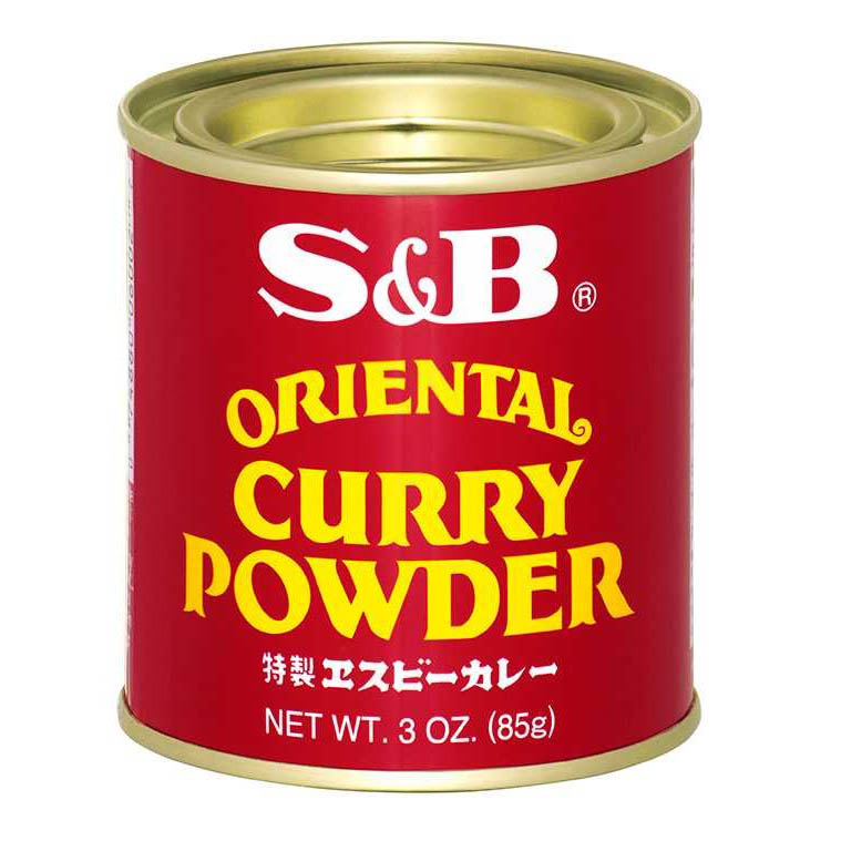 S&B Oriental Curry Powder 85g