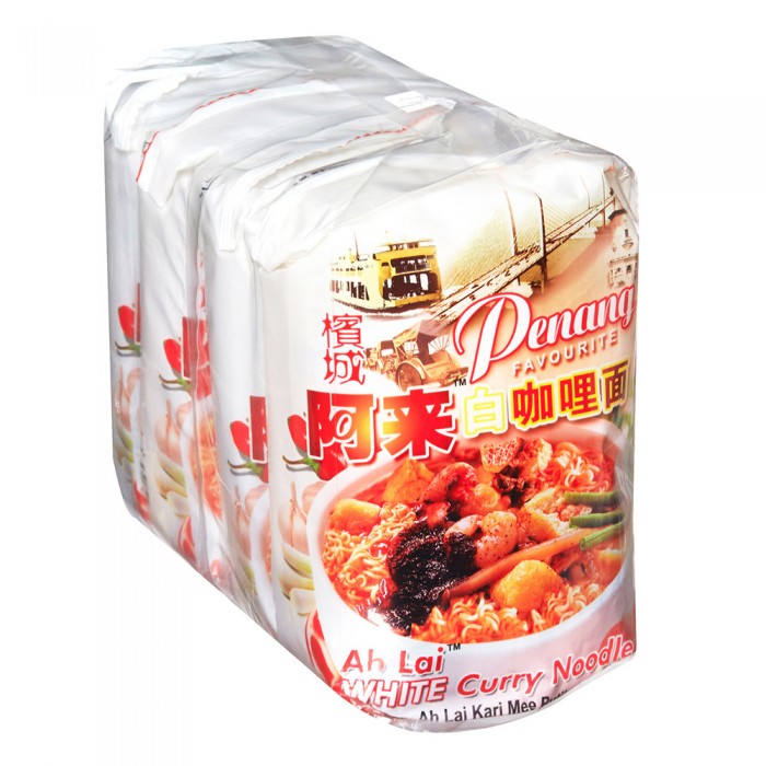 Ah Lai Penang White Curry Noodles 4p