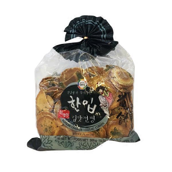 Surasang Roasted Seaweed Korean Cracker 300g