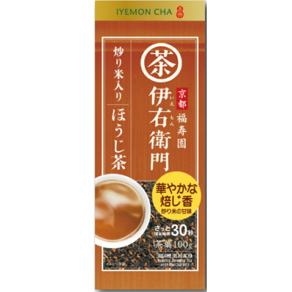Ujinotsuyu Roasted Japanese Tea With Roasted Rice 100g