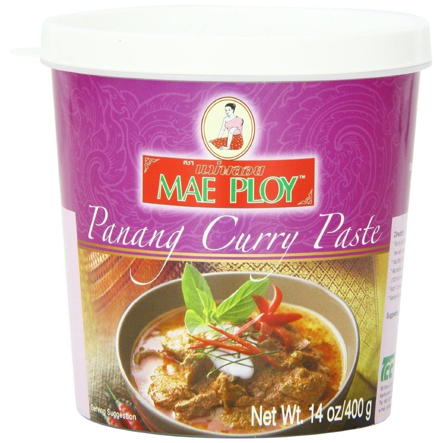 Mae Ploy Panang Curry Paste 400g