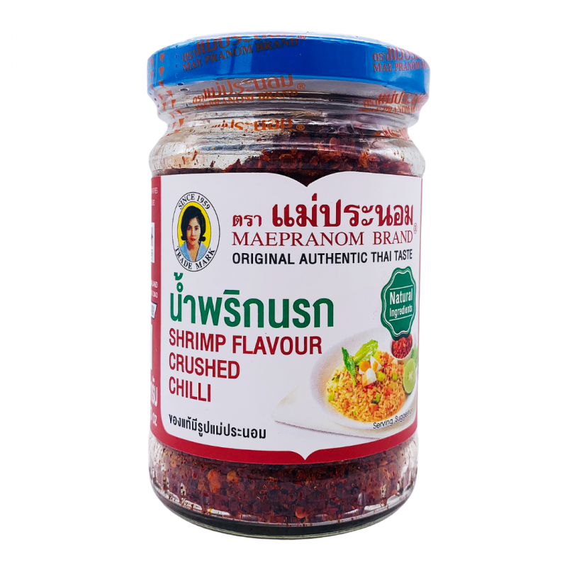 Maepranom Shrimp Flavour Crushed Chilli 134g