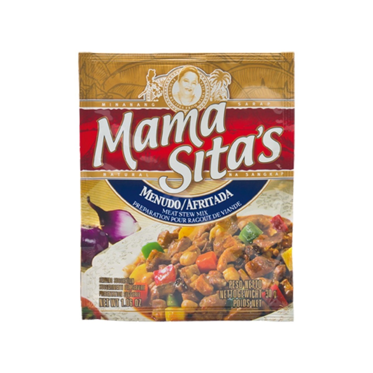 Mama Sita's Menudo Afritada (Meat Stew Mix) 30g