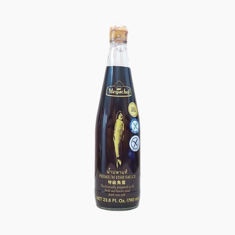 Megachef Premium Fish Sauce (Gluten Free) 700ml